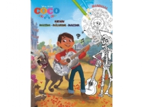 Mandalas Disney Coco Skole og hobby - Skolehefter & Arbeidsbøker - Løse ark og blokker