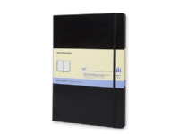 Art Sketchbook Hard A4 Blank Black 165g/