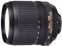 Nikon AF-S DX NIKKOR 18-105 mm f/3.5-5.6G ED VR, teleobjektiv, 15/11, 18 - 105 mm Foto og video - Mål - Alle linser
