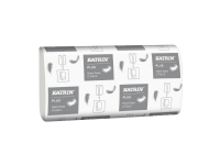Håndklædepapir Katrin Plus C-fold 1-lag - (100 ark x 24 pakker) Rengjøring - Tørking - Håndkle & Dispensere
