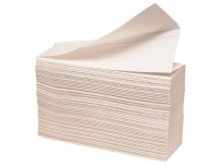 Håndklædeark Abena, 2-lags, hvid, karton a 25 x 160 ark Rengjøring - Tørking - Håndkle & Dispensere