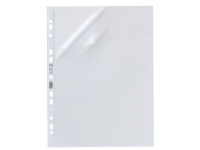Bilde av Elba Transparent Pocket A4, Pp, A4, Gjennomsiktig, Polypropylen (pp), 0,12 Mm, 100 Stykker