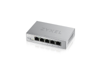 Zyxel GS1200-5 - Switch - Styrt - 5 x 10/100/1000 - stasjonær PC tilbehør - Nettverk - Switcher