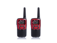 Midland XT10, 16 kanaler, 446.00625 - 446.09375 MHz, LCD, AAA, Alkalinsk, 73 g Tele & GPS - Hobby Radio - Walkie talkie