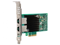 Intel X550-T2 - Nettverksadapter - PCIe x8 lav profil - 10Gb Ethernet x 2 - for ThinkAgile MX3331-F Certified Node ThinkSystem SR250 V2 ST250 V2 ST50 V2 PC tilbehør - Nettverk - Nettverkskort