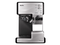 Breville PrimaLATTE, Kombi-kaffemaskin, 1,5 l, Kaffe pute, Malt kaffe, Sort, Rustfritt stål