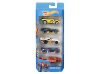 Hot Wheels 1806 5 cars 1 pack assorted