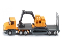 Siku Low Loader With Excavator