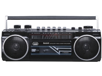 Trevi RR 501 BT, Personlig, Analog, FM, MW, SW, Sort, Rotasjon, Utvendig
