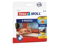 TESA tesamoll, Vindu, Tetningsgummi, Brun, Gummi, Flat, Termisk isolasjon Papir & Emballasje - Emballasjeteip - Emballasjeteip