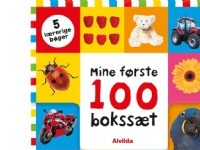 Mina första 100 – bokpaket (5 pedagogiska böcker) | Språk: Danska