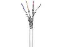 Produktfoto för Goobay CAT 6 S/FTP 100m, 100 m, Cat6, S/FTP (S-STP)