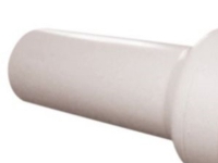 Milton klosettil. 90x260 mm - lige, hvid Rørlegger artikler - Baderommet - Tilbehør til toaletter