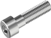 WASI Bolt DIN 912 M10x40mm med delgevind rustfri stål A2 med cylindrisk hoved med indvendig sekskant 8,0mm – (100 stk.)