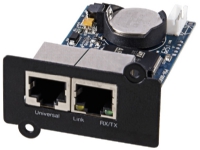PowerWalker SNMP Card 2 – Adapter för administration på distans – 100Mb LAN – 100Base-TX
