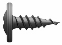 P-SCREW SS profilsamleskrue til 0,6 mm stålprofiler 4,2×13 mm