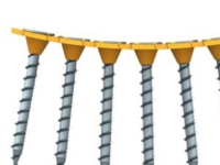P-SCREW W gipspladeskrue, elforz., 3,9x32 mm, 1000 stk. båndede