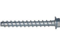 Expandet Multi-Monti Betongbult M7,5×40 mm med fläns 6-kt huvud SW10 – (100 st.)