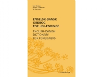 Bilde av Engelsk-dansk Ordbog For Udlændinge | Lise Bostrup, Kirsten Gade Jones, W. Glyn Jones | Språk: Dansk
