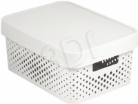 Curver Openwork container Curver INFINITY 11L White with a lid