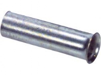 Terminalrör oisolerat 16,0 mm² längd 12,0 mm isolering längd 12,0 mm håldiameter Ø5,8/7,5 mm – (100 st)