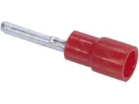 Stiftterminaler röd 0,50-1,5mm² stift Ø1,9mm längd 22,0mmindv. diameter Ø4,0mm – (100 st.)