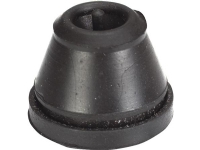 Gummikoppling VET-C M16 hål Ø16,5 mm kabel Ø 5-7 mmIP67 CR kloropren svart
