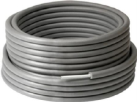 WAVIN 16 mm alupex vit med 20 mm isolering rulle om 50 meter – (50 meter)