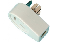 EFB NORDIC Telefonadapter 3P/DK-RJ45