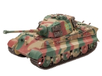 Bilde av Revell Tiger Ii Ausf.b (henschel Turr), Tank Model, 1:35, Tiger Ii, Hankjønn, Plast, 250 Stykker