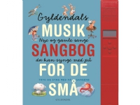 Gyldendals musiksangbog - med lydpanel | Gyldendal | Språk: Dansk Bøker - Barnebøker