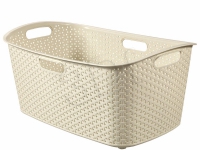 Curver/Keter CURVER KOSZ DO MAGLA MY STYLE 47L /CremeOWY