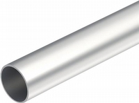 Aluminiumsrør 20Mm (3M Lgd) - (Bdt 30M) - (3 meter)