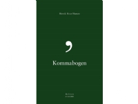 Bilde av Kommabogen | Henrik Houe Hansen | Språk: Dansk