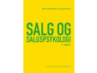 Bilde av Salg Og Salgspsykologi | Mette Hald Mette Risgaard Olsen | Språk: Dansk