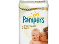 Pampers Premium Care, 7 kg, 18 kg, Hvid, 9 måned(er), 12 måned(er), 52 stk