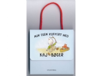 Min egen kuffert med Kaj bøger
