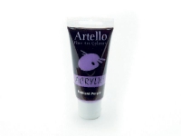 Artello acrylic 75ml Brilliant Purple Hobby - Kunstartikler - Akrylmaling