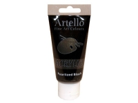 ARTMAX Artello acrylic 75ml Pearlized Black