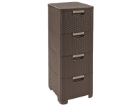 CURVER bookcase 209906 (dark brown color) Huset - Boliginnretning - Reoler & hyller