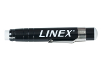 Kridtholder Linex metal sort t/rundt kridt Skole og hobby - Faste farger - Fargekritt tilbehør