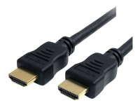 Bilde av Startech.com 2m High Speed Hdmi Cable W/ Ethernet Ultra Hd 4k X 2k - Hdmi-kabel Med Ethernet - Hdmi Hann Til Hdmi Hann - 2 M - Svart