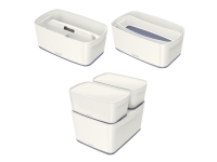 Leitz MyBox Small – Förvaringsbox – 5 liter – vit