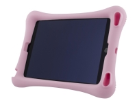 DELTACO TPF-1301 – Baksidesskydd för surfplatta – silikongummi – rosa – 9.7 – för Apple 9.7-inch iPad Pro  iPad Air  iPad Air 2