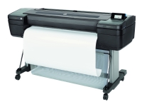 HP DesignJet Z9+dr PostScript - 44 storformatsskriver - farge - ink-jet - Rull (111,8 cm) - 2400 x 1200 dpi - inntil 73.9 kvm/time (mono) / inntil 73.9 kvm/time (farge) - kapasitet: 2 ruller - Gigabit LAN, USB-vert - kutter Skrivere & Scannere - Storforma