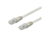 Goobay 25m Cat5-2500, 25 m, Cat5e, RJ-45, RJ-45, Grå