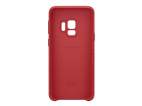 Samsung Hyperknit Cover EF-GG960 - Baksidedeksel for mobiltelefon - rød - for Galaxy S9, S9 Deluxe Edition Tele & GPS - Mobilt tilbehør - Deksler og vesker