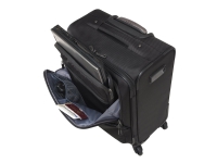 DICOTA Cabin Roller PRO – Väska med hjul – aluminium polyester – 15.6
