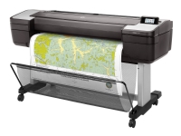 HP DesignJet T1700 PostScript - 44 storformatsskriver - farge - ink-jet - 1118 x 1676 mm - 2400 x 1200 dpi - inntil 0.55 min/side - Gigabit LAN, USB-vert - kutter Skrivere & Scannere - Storformatskrivere