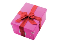 Leitz Click & Store WOW Medium - Lagerboks - for A4 - metallisk rosa Arkivering - Arkiv bokser / Mapper - Oppbevaringsbokser